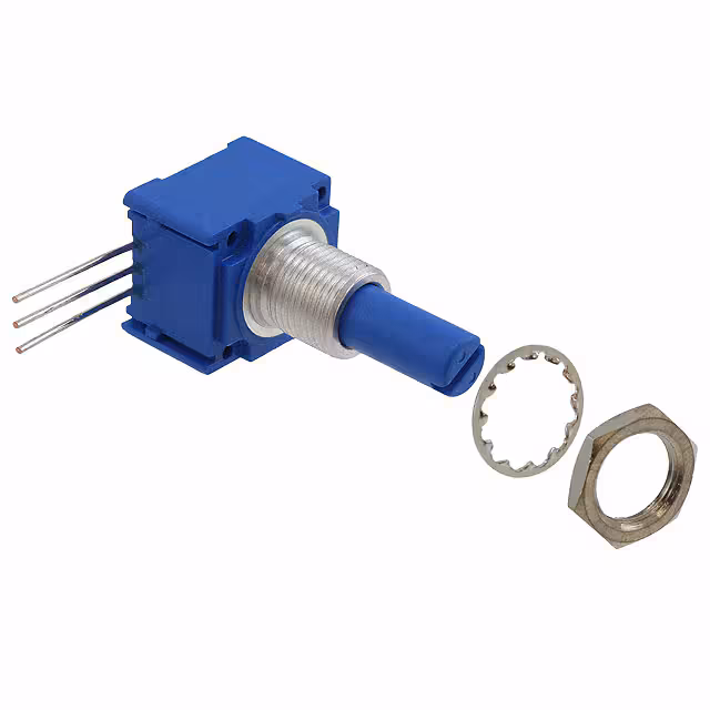 96A1A-B28-A20L Bourns Inc.  Rotary Potentiometers Rheostats